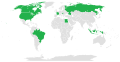 Intervilles International 2014 map.svg