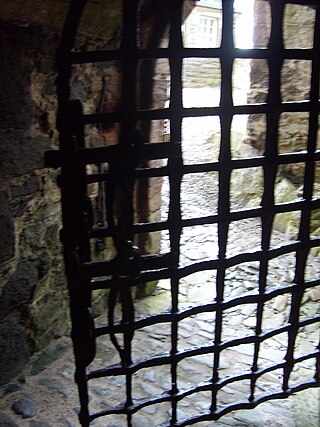 <span class="mw-page-title-main">Yett</span> Form of gate in medieval structures