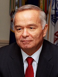 1991 Uzbek presidential election