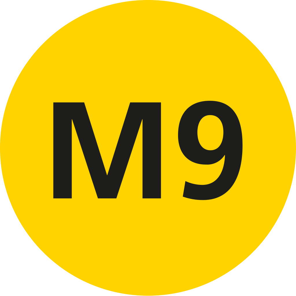 Dosya:Istanbul M9 Line Symbol.svg - Vikipedi