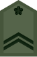 Insegne di prima classe del sergente JGSDF (miniatura).svg