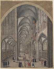 Interior of the cathedral (1625–30)