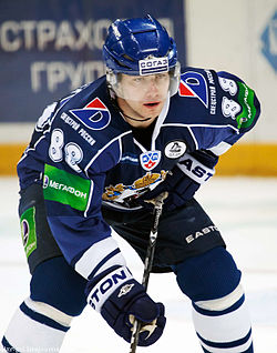 Jakub Petružálek 2011-12-04 Amur—Sibir KHL-game.jpeg