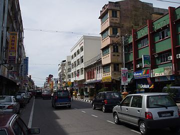 Jalan Temenggong, Kota Bharu