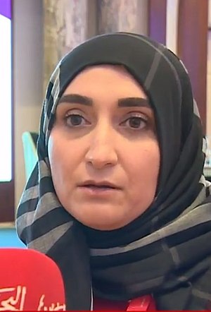 Jameela Al Salman, Bahrain TV News Center - Mar 22, 2018.jpg