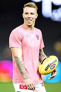 James Harmes Australian rules footballer