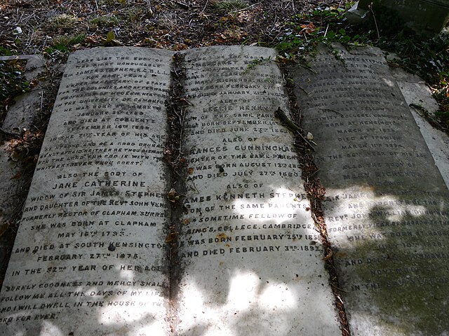 Monument, Kensal Green Cemetery