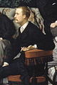 Son père, le marquis de Ganay, par James Tissot, 1868.