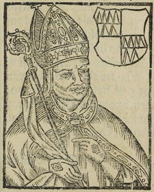 Jan XIII. (B. Paprocký, Zrcadlo slavného Markrabství moravského, 1593)