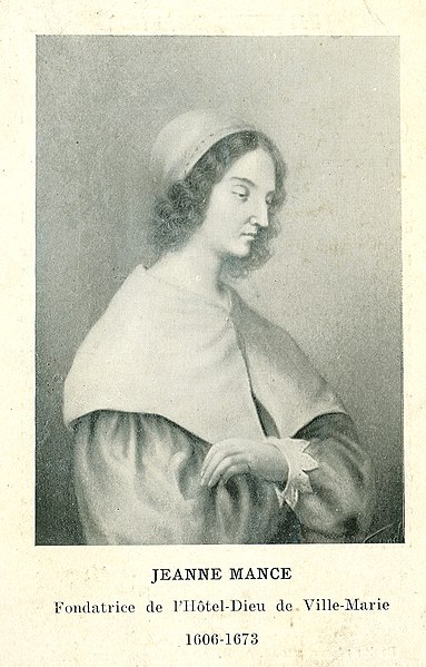 File:Jeanne Mance, fondatrice de l'Hôtel-Dieu de Ville-Marie, 1606-1673.jpg