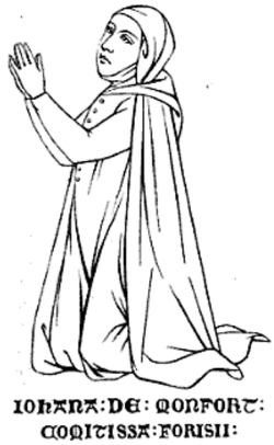 Image illustrative de l’article Jeanne de Montfort-Castres
