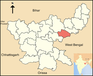 Dhanbad district District of Jharkhand in India