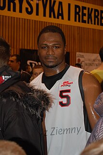 Jitim Young American basketball player (born 1981)