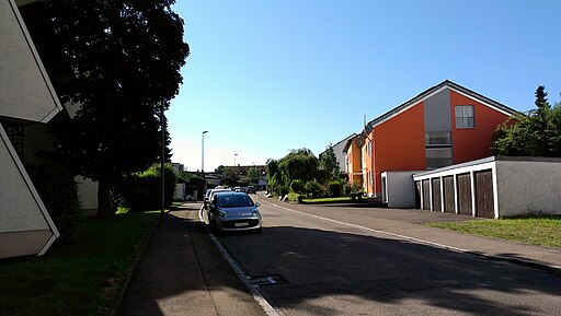 Johann-Strauß-Straße in Neu-Ulm-Offenhausen