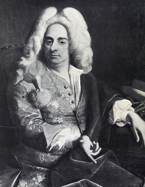 Portrait by Ádám Mányoki, c. 1723