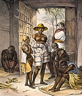 Новые рабы. Худ. Йоганн Мориц Ругендас (1835)