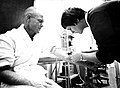 John Glenn With Nurse Delores O'Hara.jpg