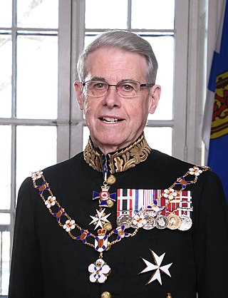 <span class="mw-page-title-main">John James Grant</span> Canadian general and Lieutenant Governor of Nova Scotia