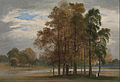 Hyde Park (cap al 1815, oli sobre taula, 152 × 221 mm, Yale Center for British Art, New Haven, Connecticut)