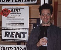 Jonathan Larson: Vida, Carreira, Rent