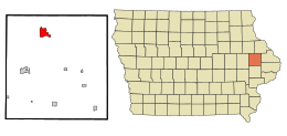 Monticello – Mappa