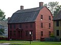 Joseph Webb House (exterior), Wethersfield, CT USA.