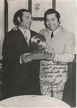 Description de l'image Juan el de la Vara con Rafael Farina.jpg.