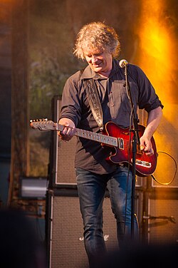 Torvinen esiintymässä Rakuuna Rock -festivaalilla vuoden 2014 heinäkuussa.