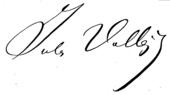 signature de Jules Vallès