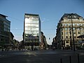 Torre Kalvin e Centro AEGON di Budapest.  - Piazza Kalvin, Budapest 1252.jpg