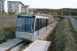 Route of the Künzelsau mountain railway