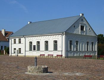 Kėdainiai (Kiejdany) - new synagogue.JPG