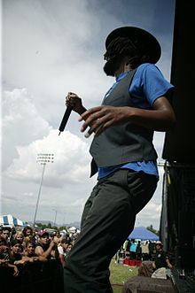 k-os 2007 Vans Warped Tour in Las Cruces, New Mexico, July 2007