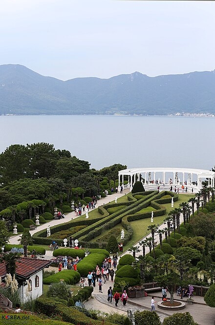 Oedo Botanica on Oedo Island.