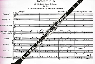 Clarinet concerto