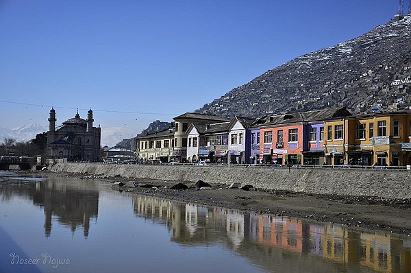 Image: Kabul river   panoramio