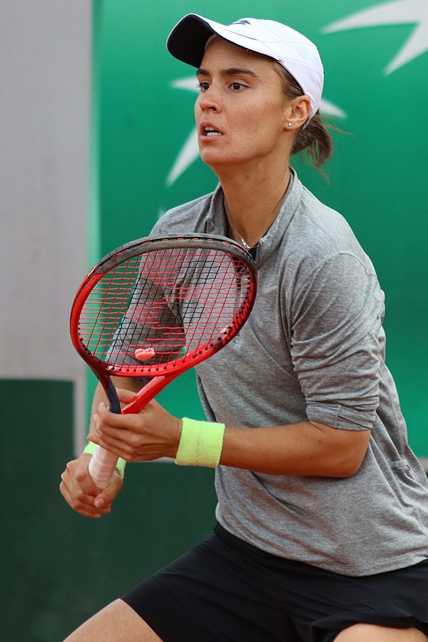 Kalinina at the 2022 French Open