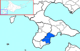 <span class="mw-page-title-main">Kamiiso District, Hokkaido</span>