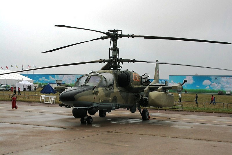 File:Kamov Ka-52, MAKS-2009.jpg