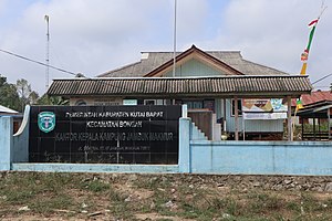 Kantor petinggi Jambuk Makmur