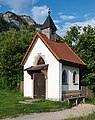 * Nomination Chapel Zum Guten Hirten at the border between Germany (Pfronten) and Austria (Vils) --Tuxyso 22:51, 27 July 2023 (UTC) * Promotion  Support Good quality. --LexKurochkin 06:40, 28 July 2023 (UTC)