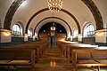 Interior from altar, wide angle