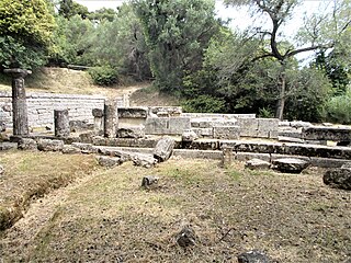 <span class="mw-page-title-main">Kardaki Temple</span> Archaic temple in Corfu, Greece