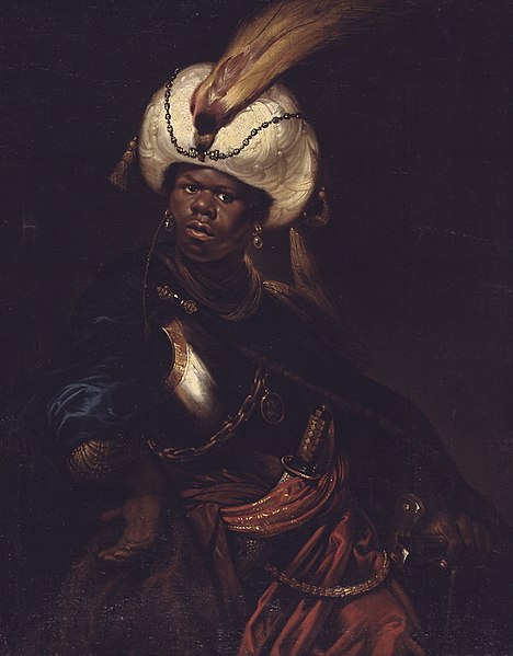 File:Karel van III Mander - A Man Wearing a Turban and Armour - KMS7956 - Statens Museum for Kunst.jpg