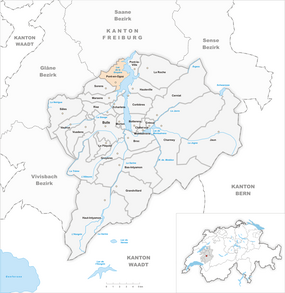 Mapo de Pont-en-Ogoz