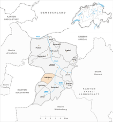 Seltisberg – Mappa