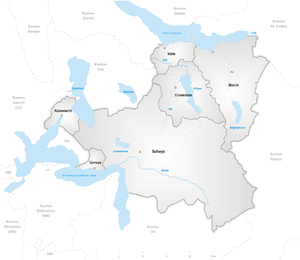 Административное деление кантона