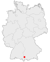 Karte Kempten in Deutschland.png