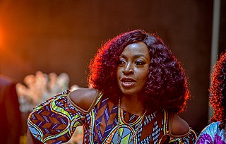 Kate Henshaw Nigerian actress