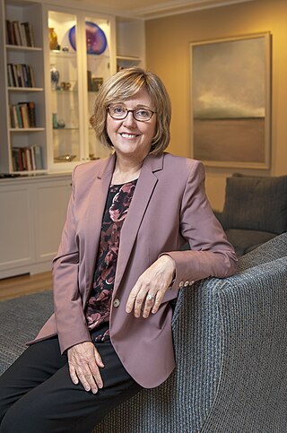 <span class="mw-page-title-main">Kathleen McCartney (college president)</span> American psychologist